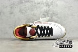 NIKE AIR JORDAN 2 RETRO LOW SP X OFF-WHITE WHITE/VARSITY RED/BLACK DJ4375-106