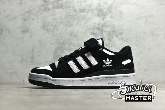 ADIDAS FORUM LOW PANDA SHOES CLOUD WHITE/CORE BLACK/CLOUD WHITE GW0695