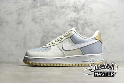 NIKE AIR FORCE 1 LOW BLUE PASTEL BEIGE/LIGHT BLUE/WHITE DR8590-001