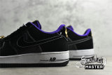 NIKE AIR FORCE 1 LOW 07 LAKERS LACK/WHITE-PURPLE DQ0301-001