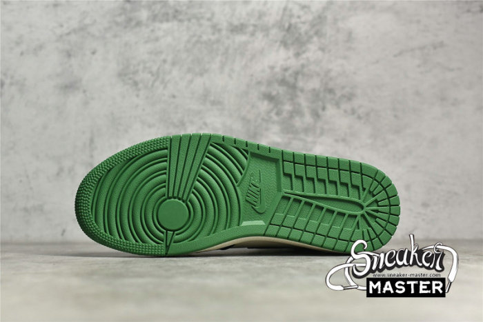 NIKE AIR JORDAN 1 RETRO HIGH OG PINE GREEN/SAIL-BLACK 555088-302