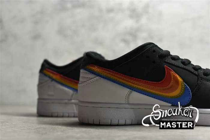 NIKE DUNK LOW SB X POLAROID BLACK/MULTI-COLOR/WHITE DH7722-001
