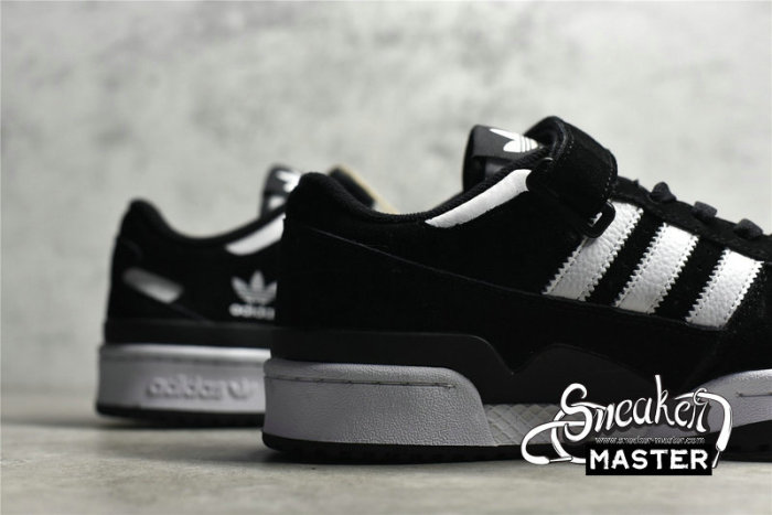 ADIDAS FORUM LOW PANDA SHOES CLOUD WHITE/CORE BLACK/CLOUD WHITE GW0695