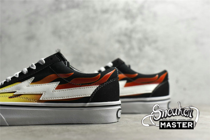 VANS REVENGE X STORM OLD SKOOL BLACK/WHITE/ORANGE