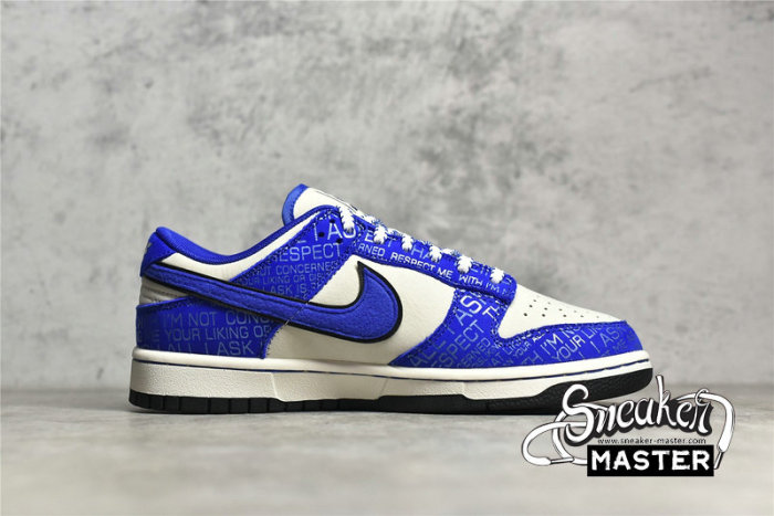 NIKE SB DUNK LOW JACKIE ROBINSON RACER BLUE/RACER BLUE/COCONUT DV2122-400