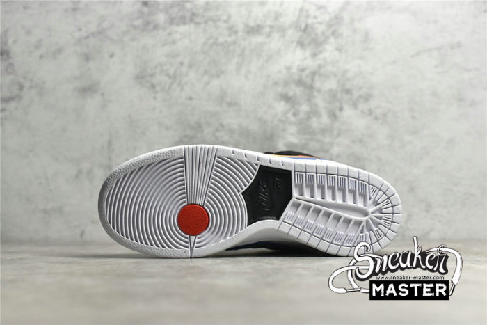 NIKE DUNK LOW SB X POLAROID BLACK/MULTI-COLOR/WHITE DH7722-001