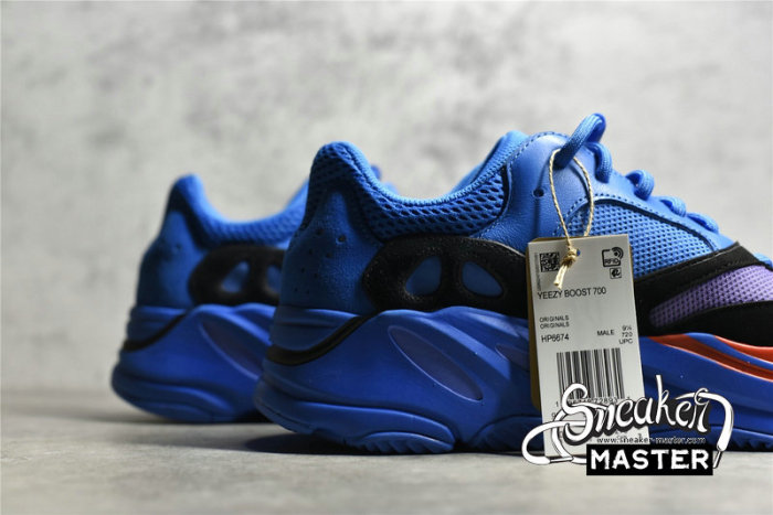 ADIDAS YEEZY BOOST 700 HI-RES BLUE/CORE BLACK/PURPLE HP6674