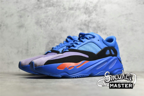 ADIDAS YEEZY BOOST 700 HI-RES BLUE/CORE BLACK/PURPLE HP6674