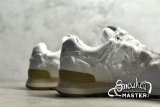 NEW BALANCE 574 RUNNING SHOES X MIUMIU WHITE/WHITE/WHITE