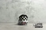 VANS SLIP-ON CHECKERBOARD BLACK/WHITE/BLACK VN0A38F7PVA