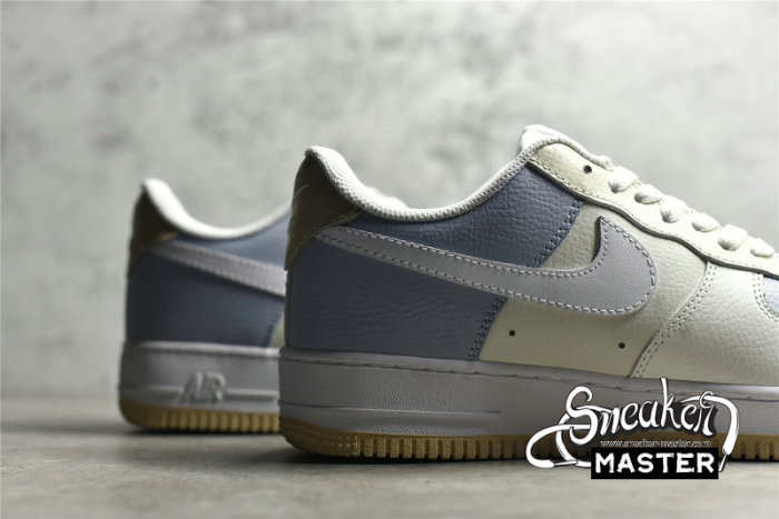 NIKE AIR FORCE 1 LOW BLUE PASTEL BEIGE/LIGHT BLUE/WHITE DR8590-001