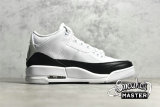 NIKE AIR JORDAN 3 RETRO SP X FRAGMENT DESIGN WHITE/BLACK/WHITE DA3595-100