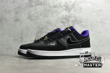 NIKE AIR FORCE 1 LOW 07 LAKERS LACK/WHITE-PURPLE DQ0301-001