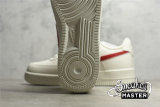 NIKE AIR FORCE 1 LOW 07 WHITE/SPORT RED 315122-126