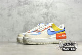 NIKE AIR FORCE 1 SHADOW SAIL/GAME ROYAL/RUSH ORANGE/UNIVERSITY BLUE CI0919-115