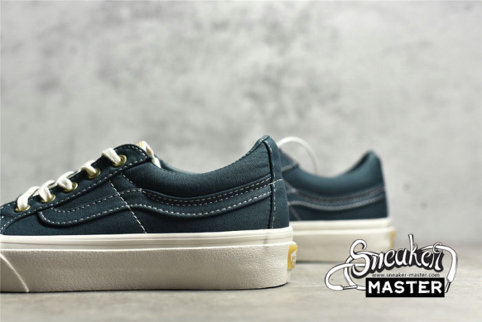 VANS ECO THEORY SK8-LOW REISSUE SKATE SHOES JUNGLE GREEN/WHITE VN0A4UWIA5K