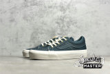 VANS ECO THEORY SK8-LOW REISSUE SKATE SHOES JUNGLE GREEN/WHITE VN0A4UWIA5K