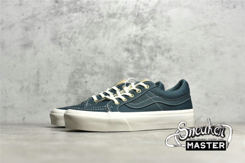 VANS ECO THEORY SK8-LOW REISSUE SKATE SHOES JUNGLE GREEN/WHITE VN0A4UWIA5K