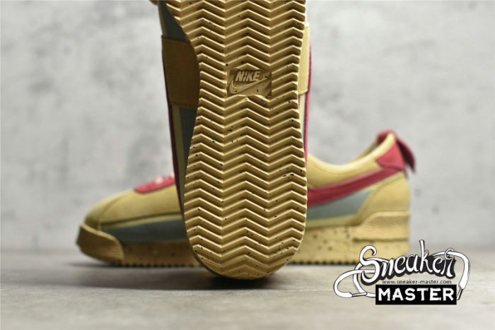 NIKE UNION LA X CORTEZ SP SESAME GRAIN/PINK CLAY/DUTCH GREEN/BICYCLE YELLOW/BLUSTERY DR1413-200