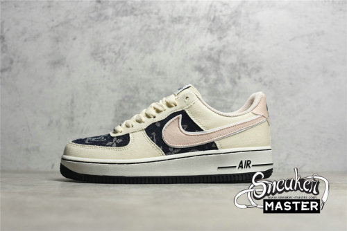 NIKE AIR FORCE 1 LOW 07 CREAM WHITE/BLACK 315122-667