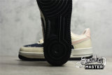 NIKE AIR FORCE 1 LOW 07 CREAM WHITE/BLACK 315122-667