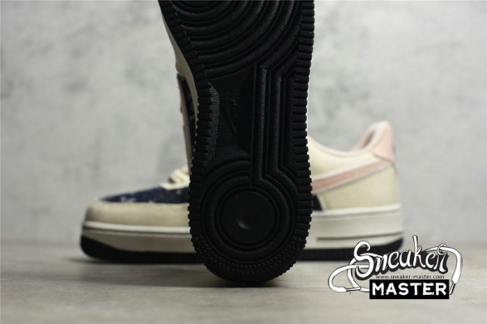 NIKE AIR FORCE 1 LOW 07 CREAM WHITE/BLACK 315122-667