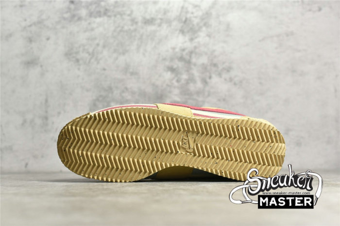 NIKE UNION LA X CORTEZ SP SESAME GRAIN/PINK CLAY/DUTCH GREEN/BICYCLE YELLOW/BLUSTERY DR1413-200