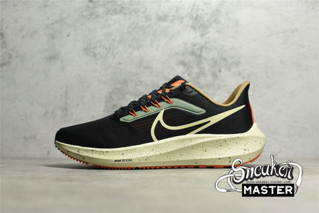 NIKE AIR ZOOM PEGASUS 39 BLACK/BEIGE-ORANGE DX6039-071