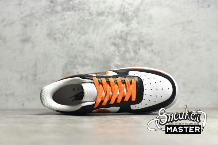 NIKE AIR FORCE 1 LOW 07 BLACK/WHITE/ORANGE DD8959-100