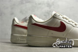 NIKE AIR FORCE 1 LOW 07 WHITE/SPORT RED 315122-126