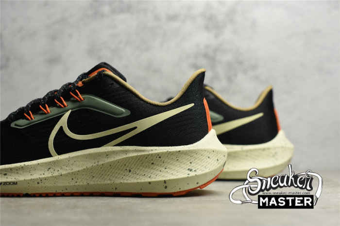 NIKE AIR ZOOM PEGASUS 39 BLACK/BEIGE-ORANGE DX6039-071