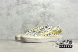 VANS SK8-LOW REISSUE SF X THE TEXTURED WAVES BEIGE/BLACK/GOLD VN0A4UWIB83