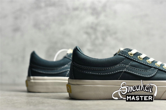VANS ECO THEORY SK8-LOW REISSUE SKATE SHOES JUNGLE GREEN/WHITE VN0A4UWIA5K