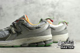 NEW BALANCE GANNI X 2002R RUNNING SHOES RAIN CLOUD/ISLAND GREEN M2002RGD