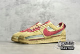 NIKE UNION LA X CORTEZ SP SESAME GRAIN/PINK CLAY/DUTCH GREEN/BICYCLE YELLOW/BLUSTERY DR1413-200