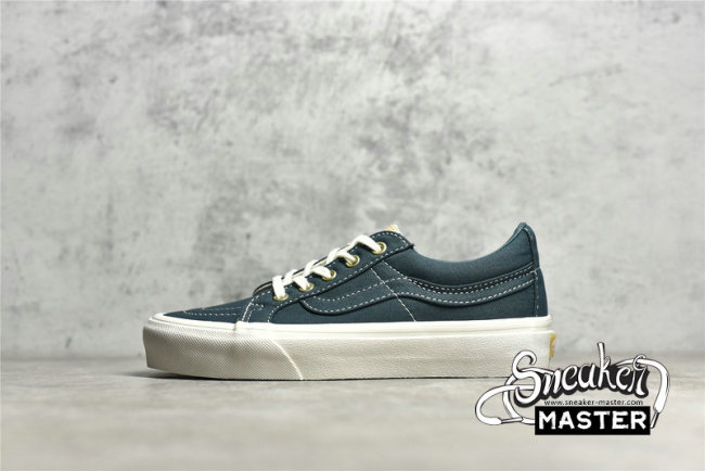 VANS ECO THEORY SK8-LOW REISSUE SKATE SHOES JUNGLE GREEN/WHITE VN0A4UWIA5K