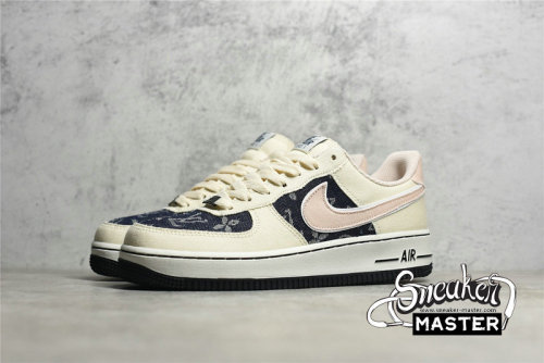 NIKE AIR FORCE 1 LOW 07 CREAM WHITE/BLACK 315122-667