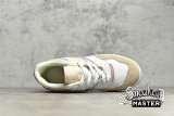 NEW BALANCE 550 RUNNING SHOES WHITE/LIGHT PINK/BEIGE BBW550WP