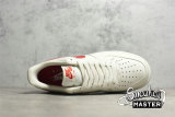 NIKE AIR FORCE 1 LOW 07 WHITE/SPORT RED 315122-126