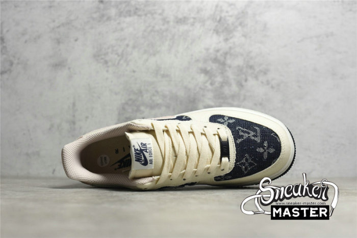 NIKE AIR FORCE 1 LOW 07 CREAM WHITE/BLACK 315122-667