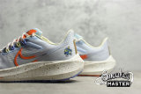 NIKE AIR ZOOM PEGASUS 39 WHITE/SAIL/LIGHT THISTLE/SAFETY ORANGE DX6047-181