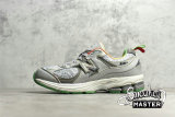 NEW BALANCE GANNI X 2002R RUNNING SHOES RAIN CLOUD/ISLAND GREEN M2002RGD