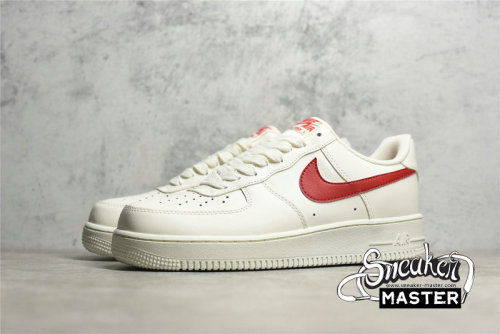NIKE AIR FORCE 1 LOW 07 WHITE/SPORT RED 315122-126