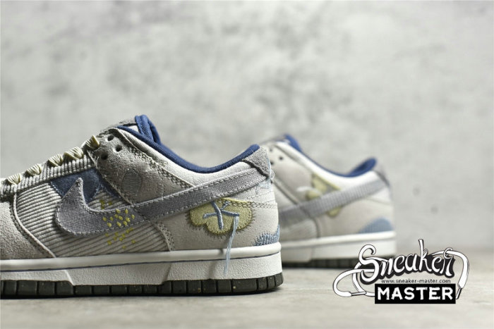 NIKE SB DUNK LOW ON THE BRIGHT SIDE PHOTON DUST/WOLF GREY/SAIL DQ5076-001