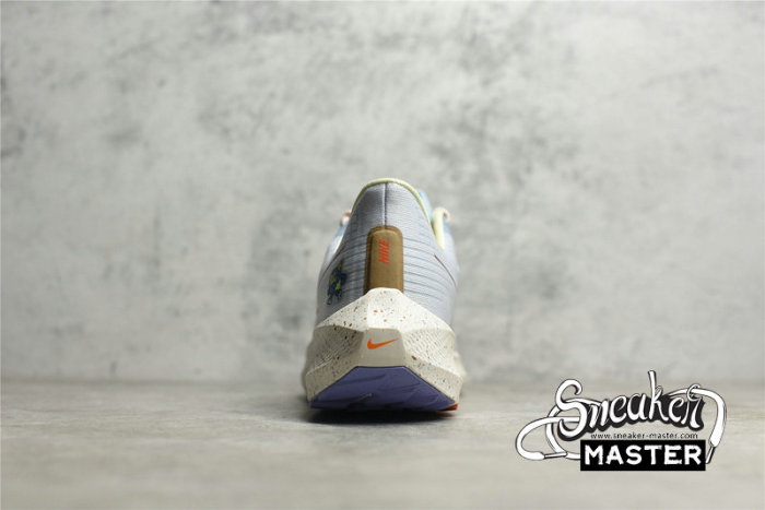NIKE AIR ZOOM PEGASUS 39 WHITE/SAIL/LIGHT THISTLE/SAFETY ORANGE DX6047-181