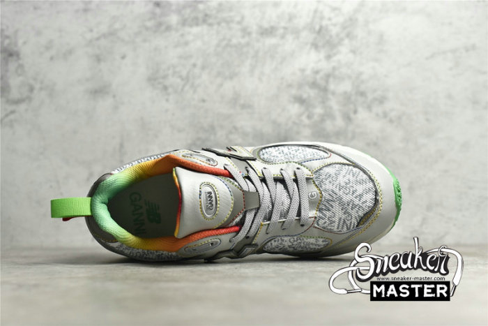 NEW BALANCE GANNI X 2002R RUNNING SHOES RAIN CLOUD/ISLAND GREEN M2002RGD