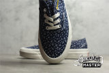 VANS ANAHEIM OG FLORAL AUTHENTIC 44 DX SKATE SHOES BLUE/WHITE VN0A7Q5CNVY