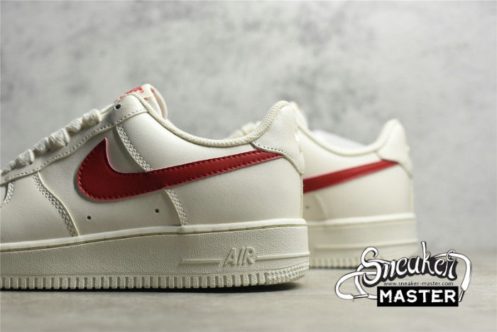 NIKE AIR FORCE 1 LOW 07 WHITE/SPORT RED 315122-126