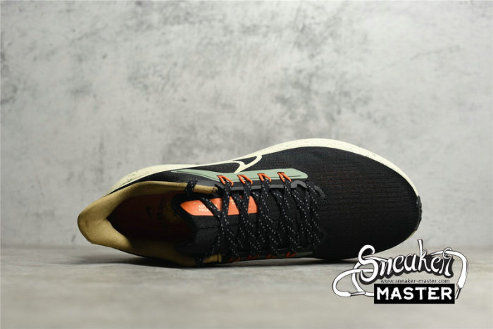 NIKE AIR ZOOM PEGASUS 39 BLACK/BEIGE-ORANGE DX6039-071