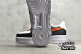 NIKE AIR FORCE 1 LOW 07 BLACK/WHITE/ORANGE DD8959-100